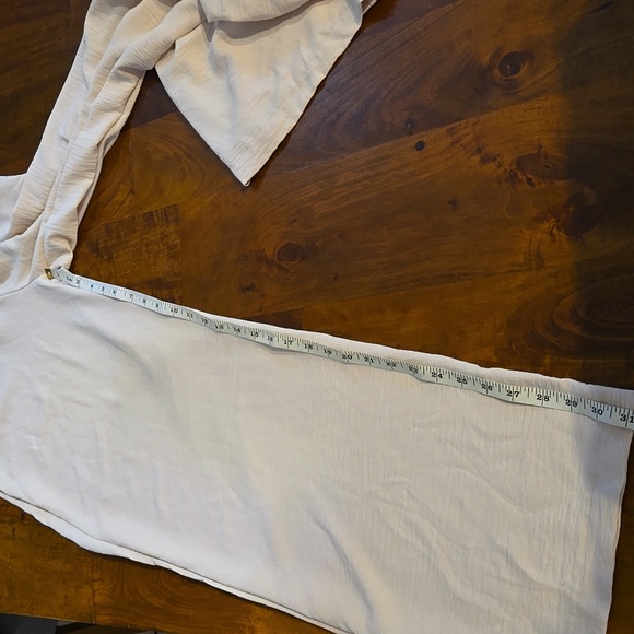 NWOT C Brand Tan Jumpsuit Size 1X - Picture 7 of 8